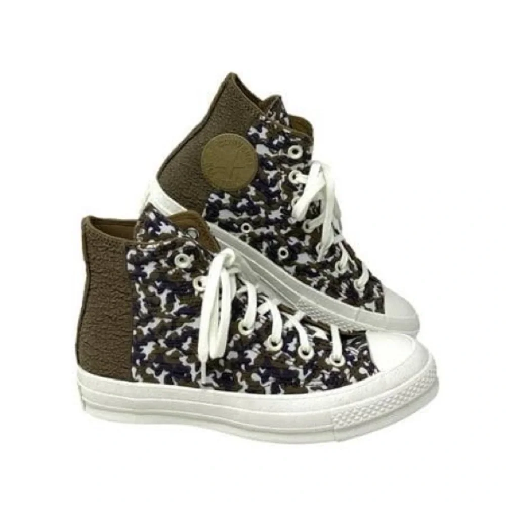 NEW!! Converse Chuck 70 All Star Jacquard Camo High Top NEW without tags - Picture 1 of 4